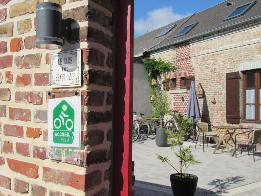 Apartment Le Clos De Beauchamps L'entre 2 Baies Accueil Velo Saint-Valery-sur-Somme