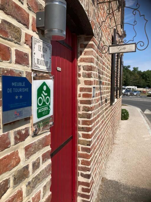 Le Clos De Beauchamps L'entre 2 Baies Accueil Velo * Saint-Valery-sur-Somme