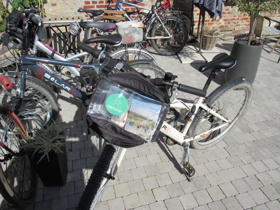 Le Clos De Beauchamps L'entre 2 Baies Accueil Velo *