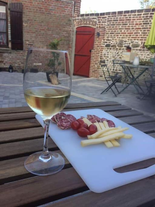 Le Clos De Beauchamps L'entre 2 Baies Accueil Velo Apartment Saint-Valery-sur-Somme