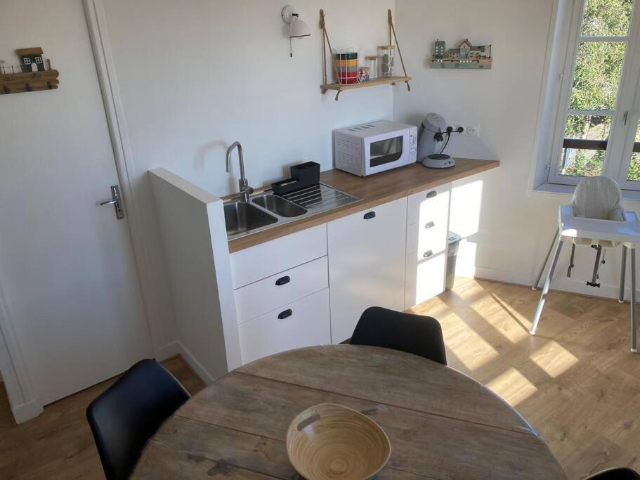 Apartment Le Clos De Beauchamps L'entre 2 Baies Accueil Velo Saint-Valery-sur-Somme